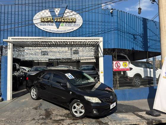 TOYOTA COROLLA 1.8 GLI 16V FLEX 4P AUTOMÁTICO TOYOTA COROLLA 1.8 GLI 16V FLEX 4P AUTOMÁTICO